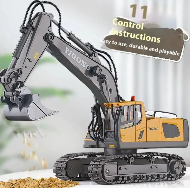 Children's Digging Engineering Car Toys - Lootquake