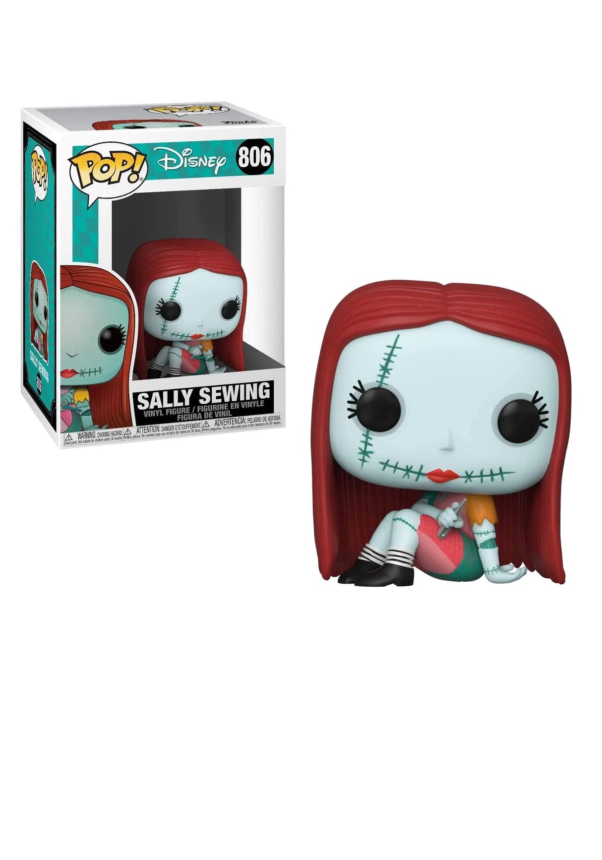 Funko Pop! Disney: The Nightmare Before Christmas - Sally Sewing Multicolor - Lootquake