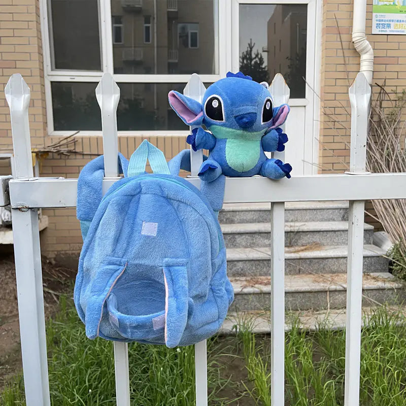 Disney Stitch Cartoon Kids Kawaii Backpack for Gifts - Lootquake