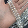 AB Glass Crystal Flat Beads for DIY Necklaces & Bracelets - Lootquake