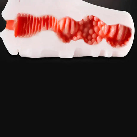 Electric Vibrating Male Masturbation Cup with Suction - Lootquake