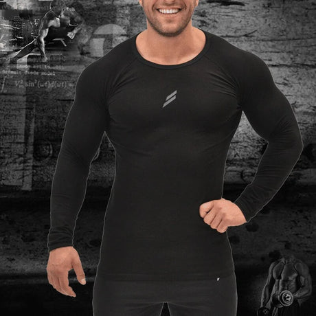 Men's Slim Fit Long Sleeve T-Shirts for Spring/Summer - Lootquake