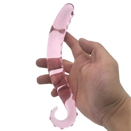 ZCZ Transparent Crystal Glass Anal Plug and Toy - Lootquake