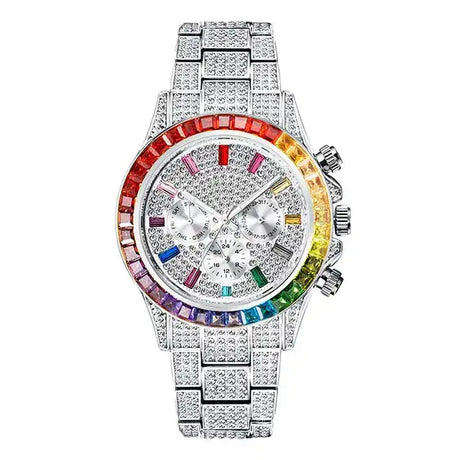 Diamond Calendar Watches - Lootquake