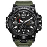 SMAEL Brand Men Sports Watches Dual Display - Lootquake