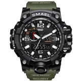 Relojes deportivos para hombre de la marca SMAEL con doble pantalla