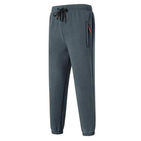 Plus Size Fleece Pants Joggers for Men Womens Winter Warm Sherpa Fleece Warm Clothing Mens Sweatpants Warm Clothes for Men Mens Jogger Pajama Pants Thermal Pants（5-GraySmall） - Lootquake