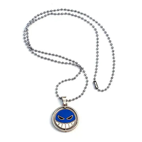 Ace Necklace for Women Men Anime Metal Necklaces Jewelry - Lootquake