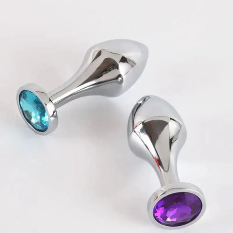 New Bullet Metal Anal Plug for Couples' Pleasure - Lootquake