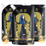 Ginger Plant Extract Hair ShampooPolygonum Multiflorum Hair Care StrengtheningThickening Shampoo for Women Men (3PCS)