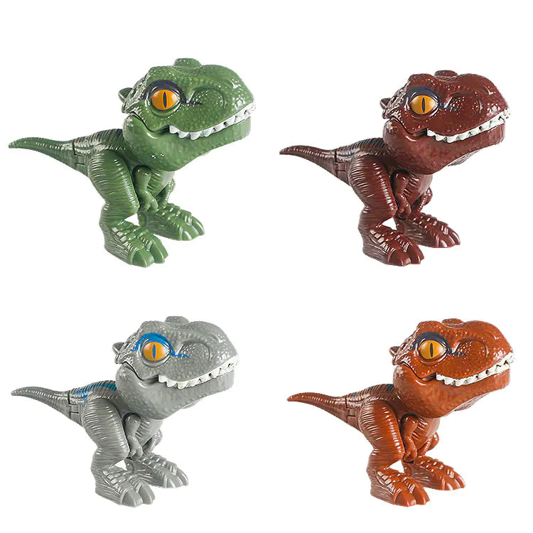 Children's Dinosaur Egg Biting Finger Toys - T-Rex - Lootquake