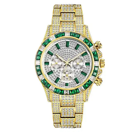 Diamond Calendar Watches - Lootquake