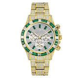 Diamond Calendar Watches - Lootquake