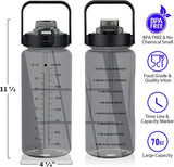 64oz Motivational Hydration Bottle