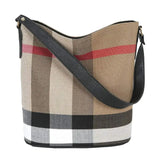 Tote Bag for Women Designer Handbags Plaid Womens Purses and Bucket bag Canvas tote handbags black shoulder women designer - Lootquake