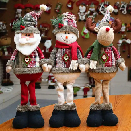 Christmas Dolls Tree Decor - Lootquake