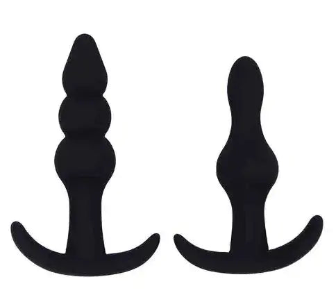 Silicone Anal Plug and Dilator - Adult Toy - Lootquake