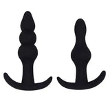 Silicone Anal Plug and Dilator - Adult Toy - Lootquake