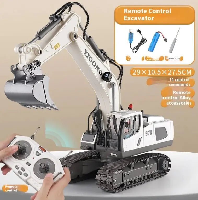 Children's Digging Engineering Car Toys - Lootquake