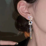 XINGX Water Drop Tassel Earrings Earrings Simple - Lootquake