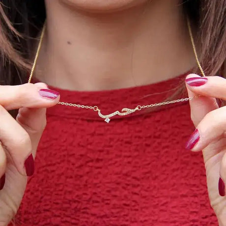Personalized Letter Love God Patience in Arabic Necklaces Women - Lootquake