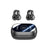 FKLBBLPM Open Ear Bone Conduction Headphones Bluetooth Headphones (Black) - Lootquake