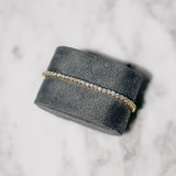 18K Gold Plated Zircon Tennis Bracelet