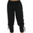 Mens Pirate Pants Ankle Banded Cuff Renaissance Pants Medieval Viking Navigator Pirate Costume Trousers Gothic Pants Black 3X-Large - Lootquake