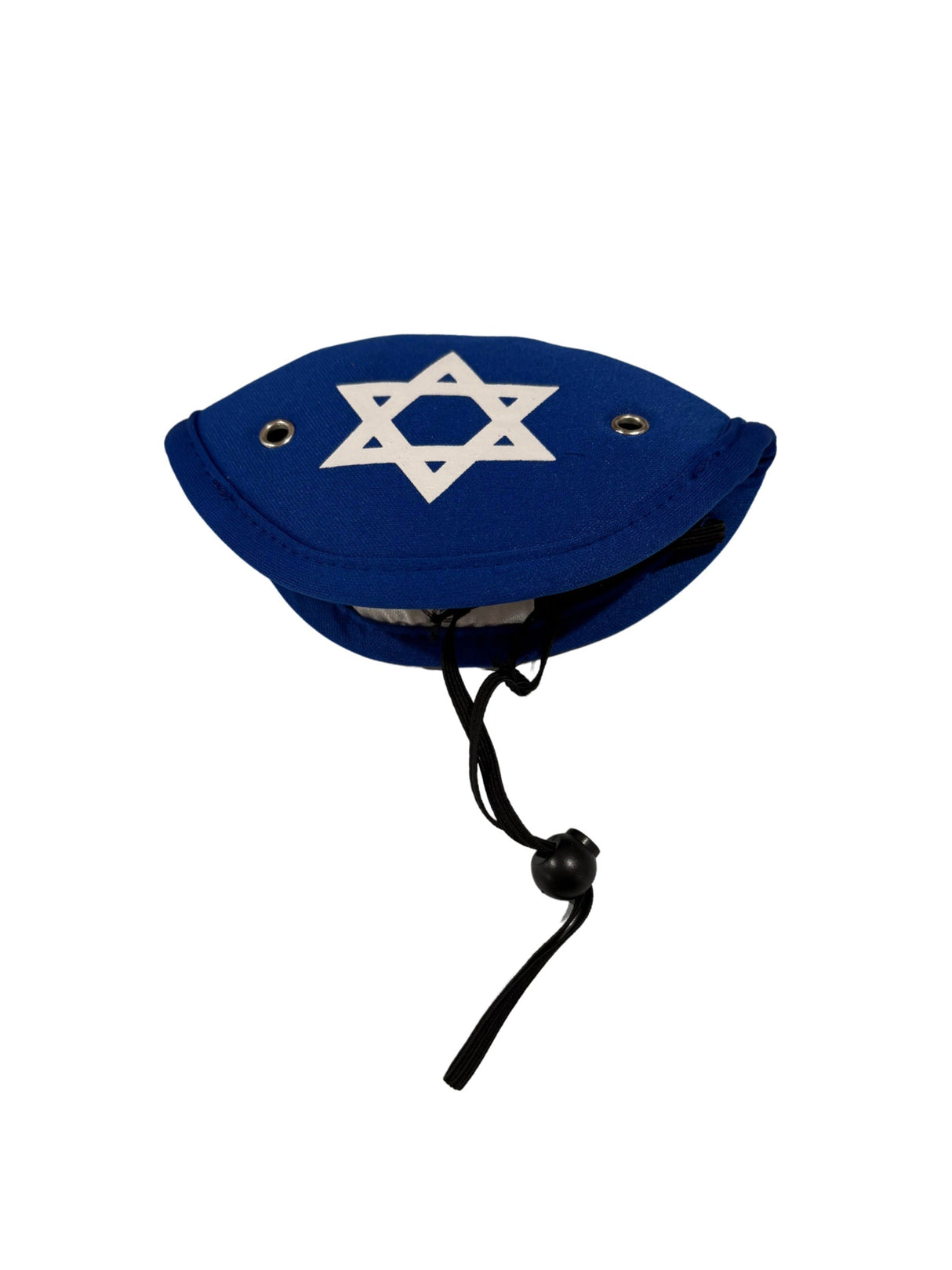 Pets Yarmulke and Tallis Hanukkah Set with Star of David