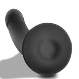 Silicone Suction Cup Anal Plug for Couples' Pleasure - Lootquake