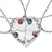 Minimalist Friendship Necklaces for Girls (Set of 2) - Lootquake