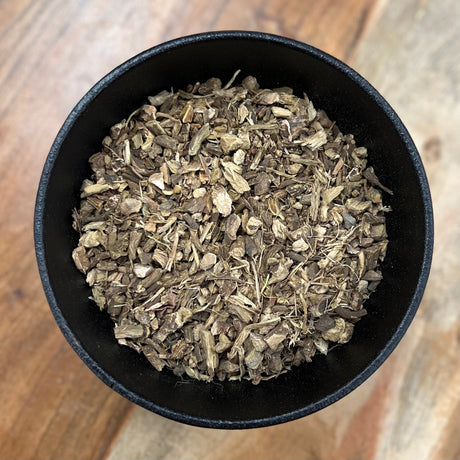 Yellow Dock Root Cut (Rumex Crispus)-1