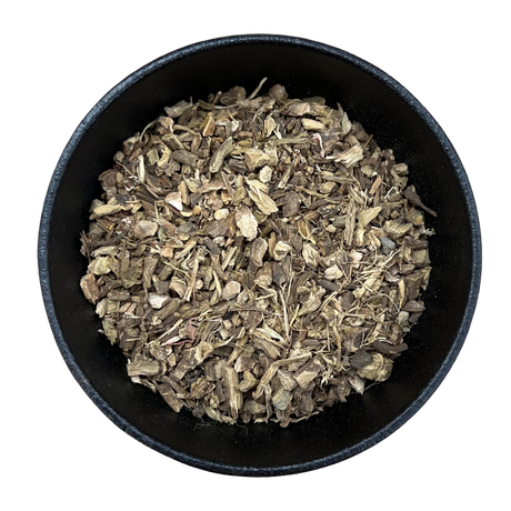 Yellow Dock Root Cut (Rumex Crispus)-2