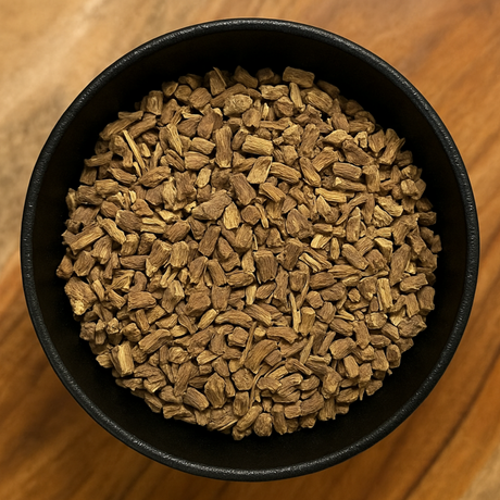 Yellow Dock Root Cut (Rumex Crispus)-0