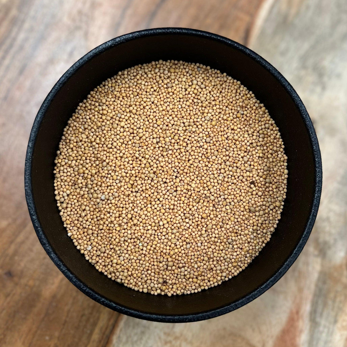 Yellow Mustard Seed Whole (Sinapis Alba)