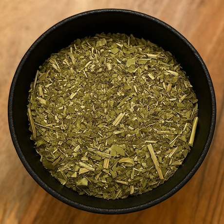 Yerba Mate Leaf Cut (Ilex Paraguariensis)-0
