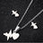 Stainless Steel Love Heart Necklaces For Women - Lootquake