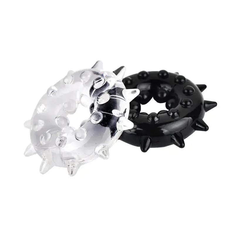 Snowflake Ring Teasing Partner Delay Locking Ring - Lootquake