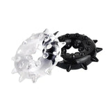 Snowflake Ring Teasing Partner Delay Locking Ring - Lootquake