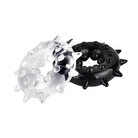Snowflake Ring Teasing Partner Delay Locking Ring - Lootquake