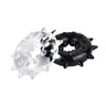 Snowflake Ring Teasing Partner Delay Locking Ring - Lootquake