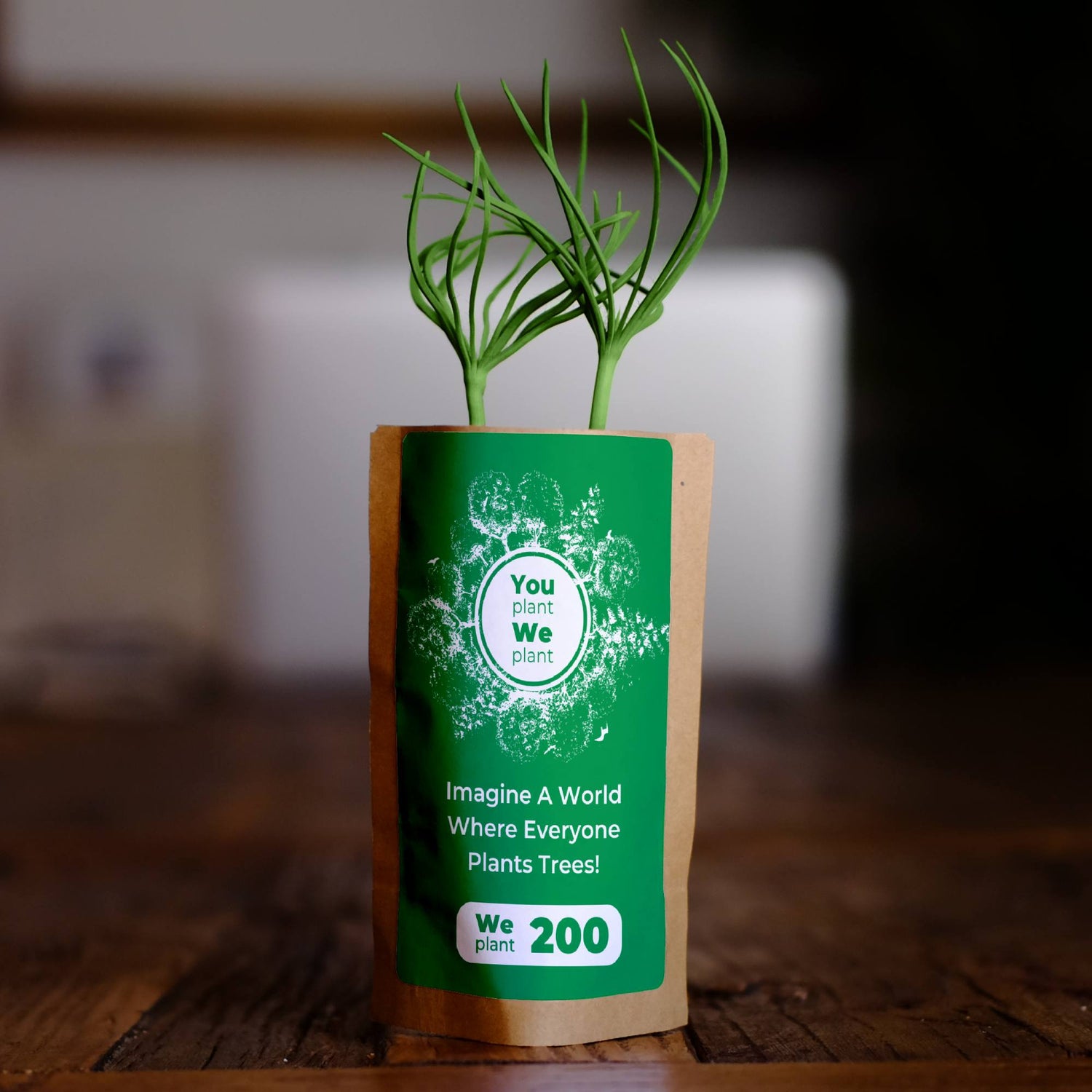 You Plant We Plant Tree Pouch, We Plant 10 More Trees