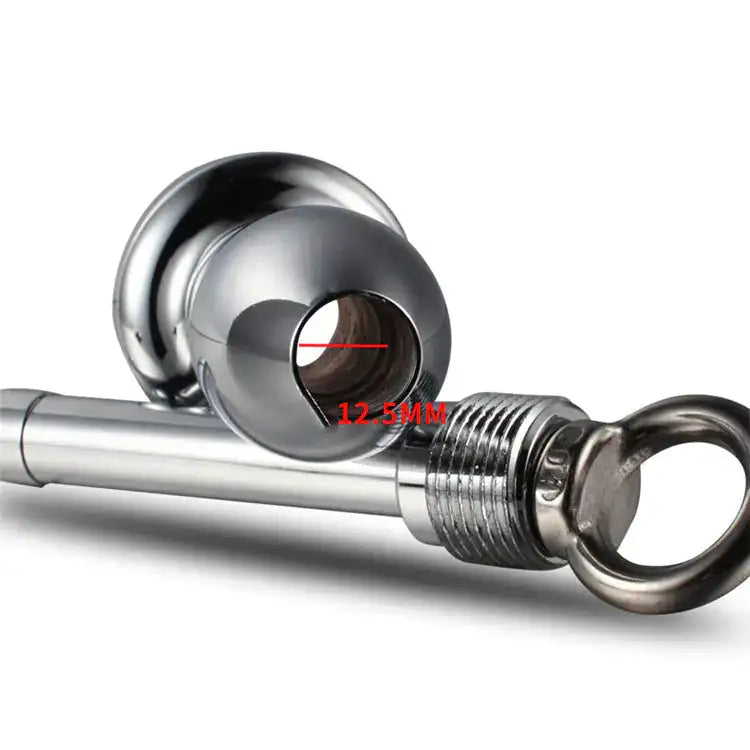 7-Function Removable Stainless Steel Anal Plug - Lootquake