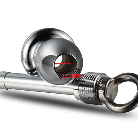 7-Function Removable Stainless Steel Anal Plug - Lootquake