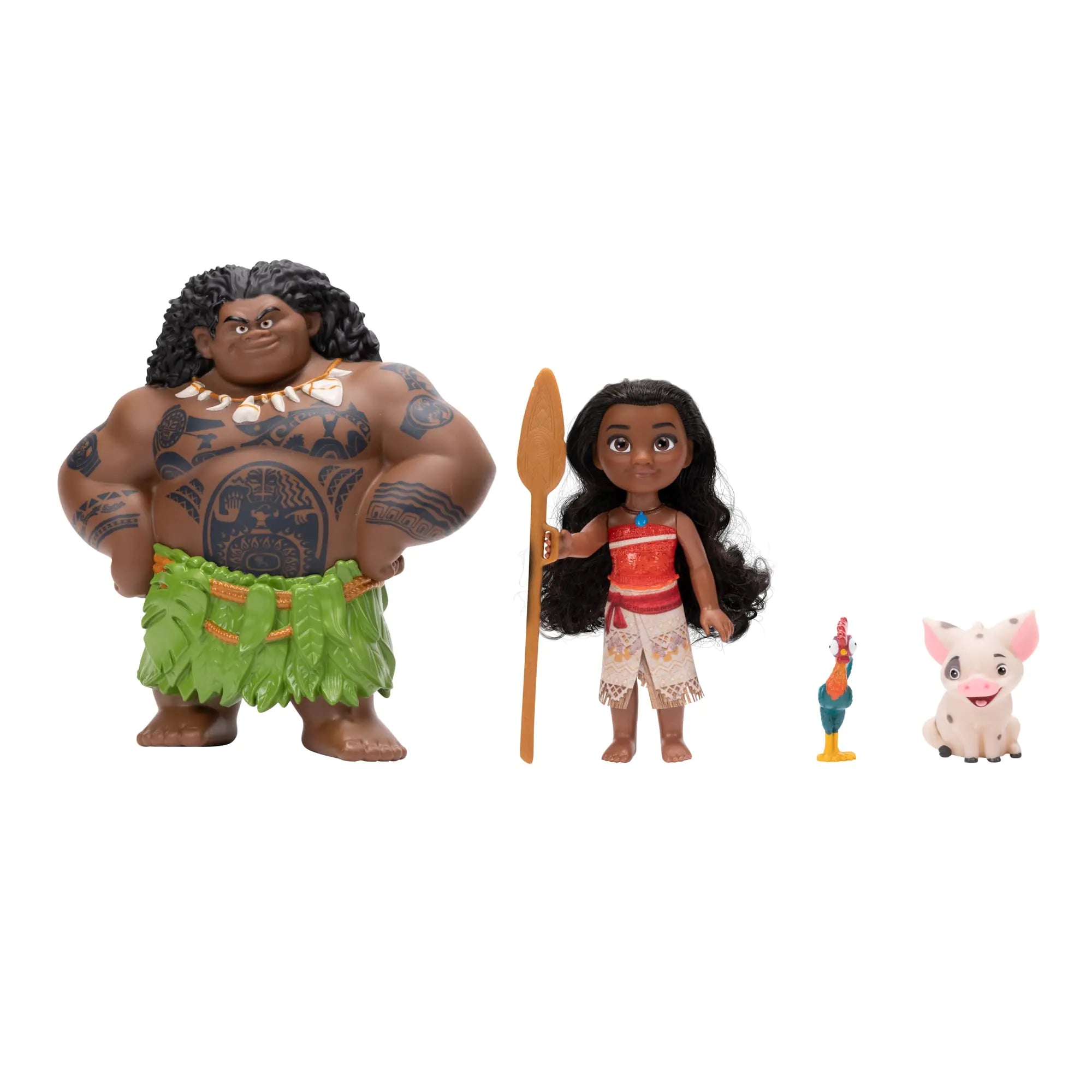 Disney Princess Moana & Maui Petite Doll Gift Set - Lootquake