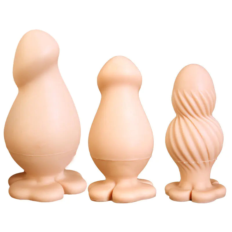 Glass Anal Plug Set for Male and Female Pleasure - Lootquake