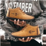 Men's Cotton Shoes - Winter Boots and Oxford Shoes - Lootquake