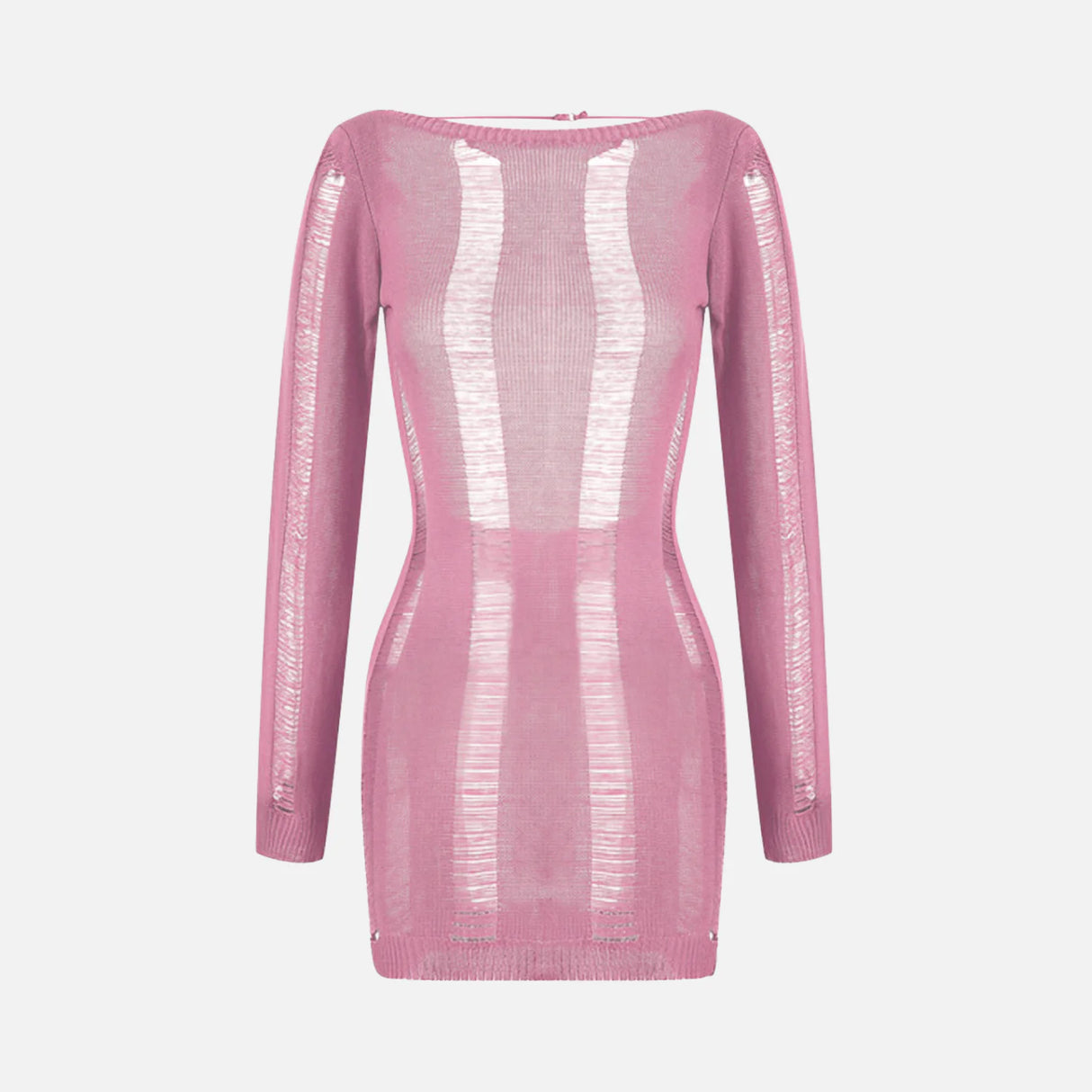 Mini Backless Bodycon Lady Dresses - Lootquake