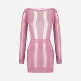 Mini Backless Bodycon Lady Dresses - Lootquake