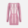 Mini Backless Bodycon Lady Dresses